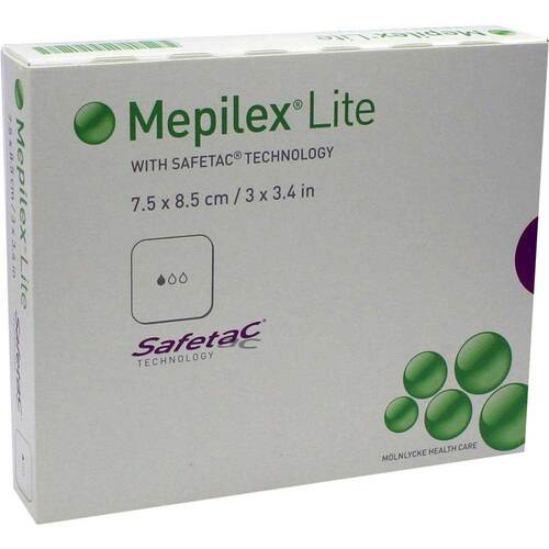 Mepilex Lite Schaumverband 7,5x8,5cm steril - 1