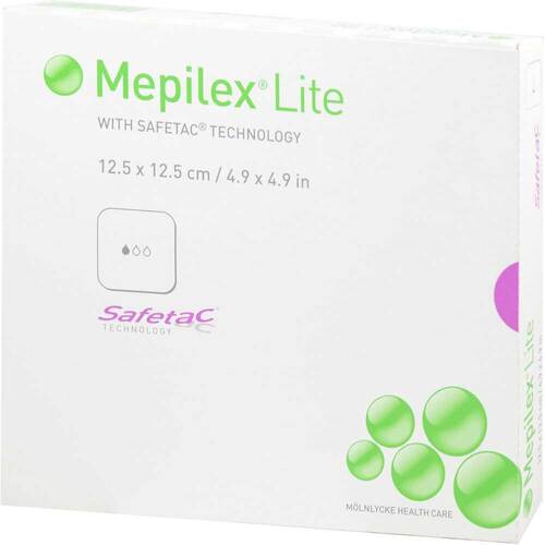 Mepilex Lite Schaumverband 12,5x12,5cm steril - 1
