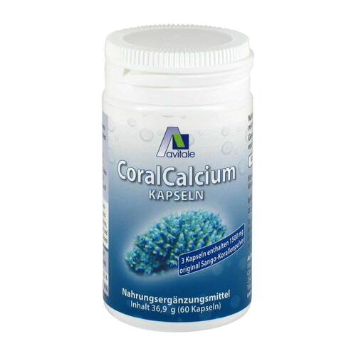 Coral Calcium Kapseln 500 mg - 1