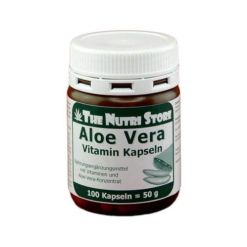 Aloe Vera 200 mg Vitamin Kapseln - 1