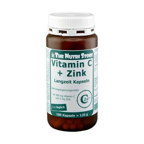 Vitamin C 300 + Zink 5 Langzeit Kapseln - 1