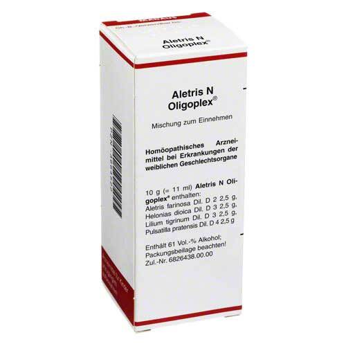 Aletris N Oligoplex Liquidum - 1