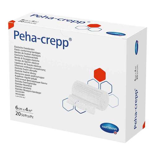 Peha Crepp Fixierbinde 6 cm x 4 m - 1