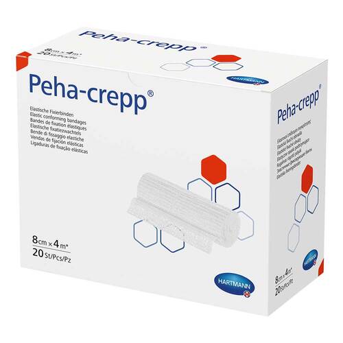 Peha Crepp Fixierbinde 8 cm x 4 m - 1