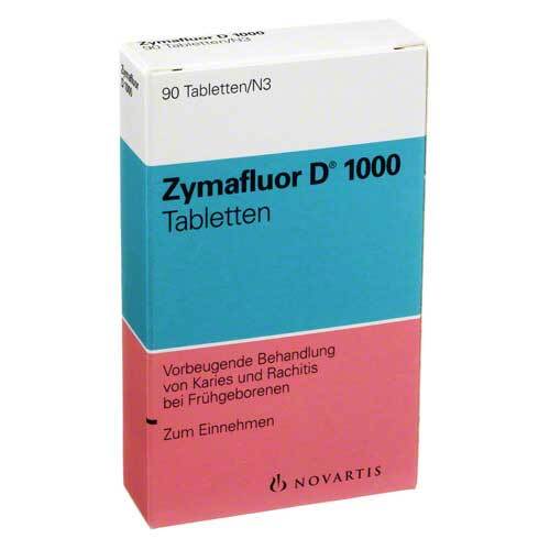 Zymafluor D 1000 Tabletten - 1