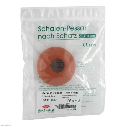Schalenpessar Silikon 60 mm n.Schatz - 1