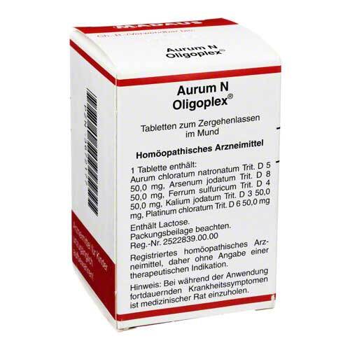 Aurum N Oligoplex Tabletten - 1