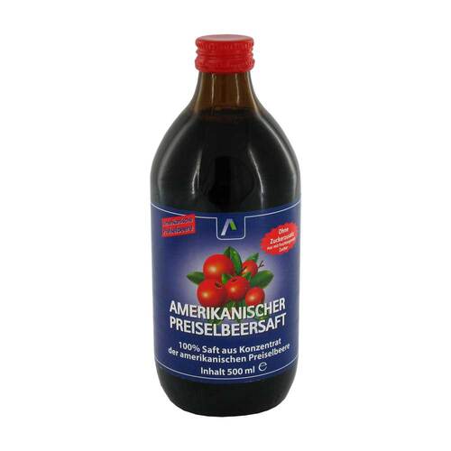 Preiselbeer Saft amerikanisch - 1