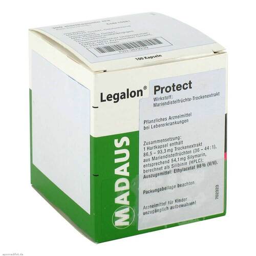 Legalon Protect Hartkapseln - 1