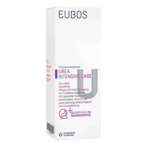 Eubos Trockene Haut Urea Shampoo 5% - 1