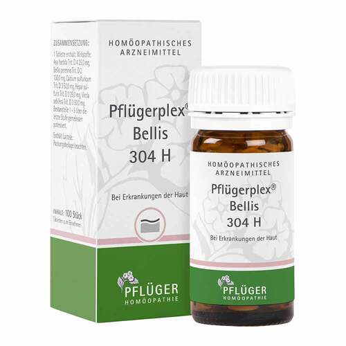 Pfl&uuml;gerplex Bellis 304 H Tabletten - 1