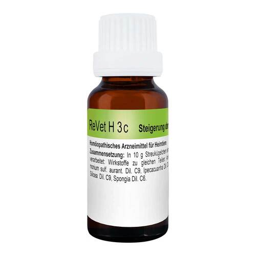 ReVet H 3c vet. Globuli - 2