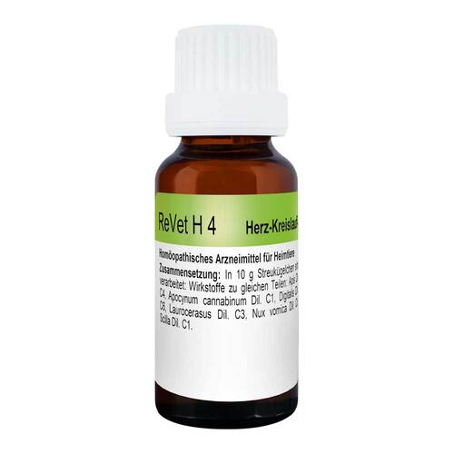 ReVet H 4 vet. Globuli - 2