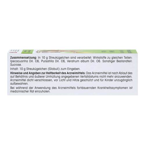 ReVet H 12 vet. Globuli - 3