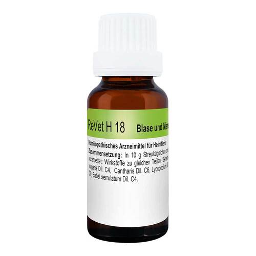 ReVet H 18 vet. Globuli - 2