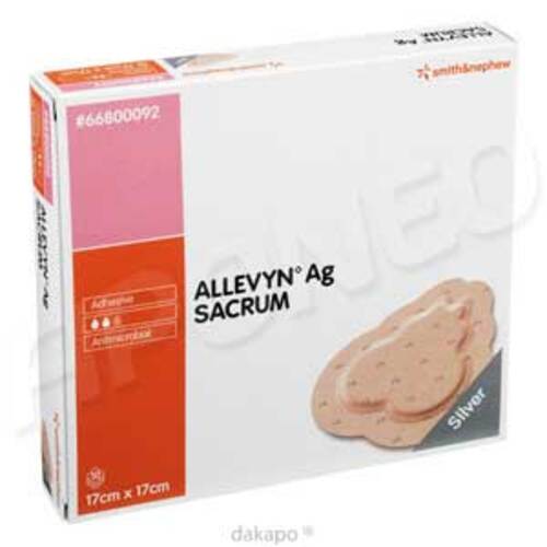 Allevyn Ag Sacrum 17x17 cm Verband - 1