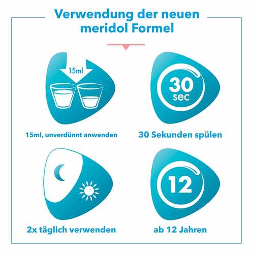 Meridol Mundsp&uuml;l L&ouml;sung - 5