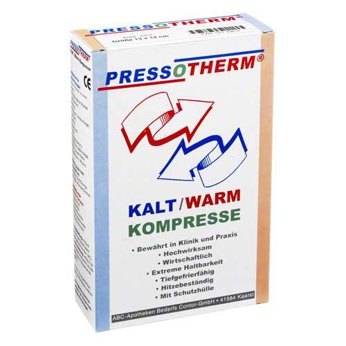 Pressotherm Kalt-Warm-Kompresse 13 x 14 cm - 1