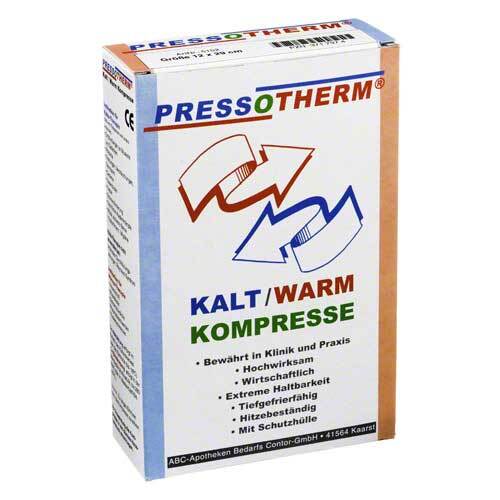 Pressotherm Kalt-Warm-Kompresse 12 x 29 cm - 1