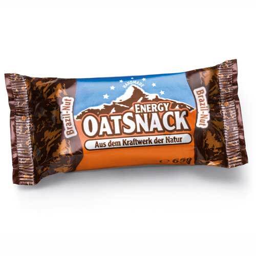 Oatsnack Energy Brazil Nut - 1