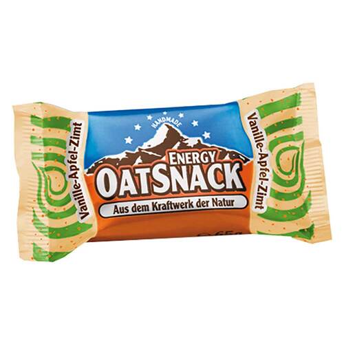 Oatsnack Energy Vanille Apfel Zimt - 1