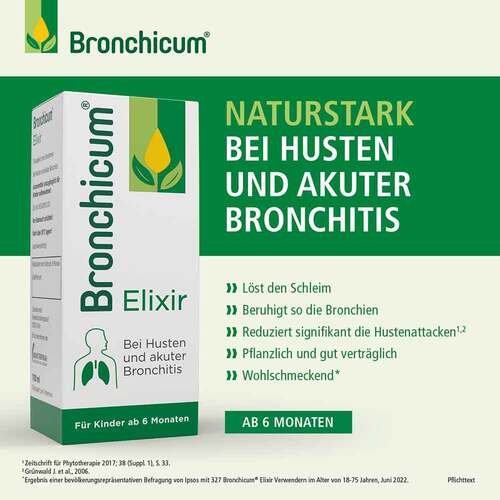 Bronchicum® Elixir - 2