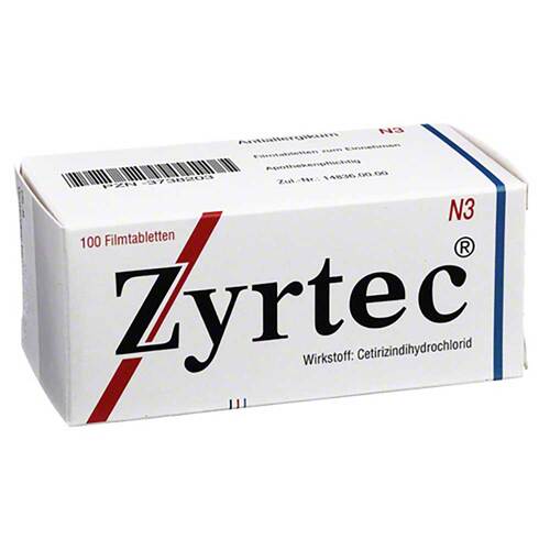 Zyrtec Filmtabletten - 1