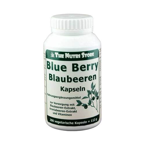 Blue Berry Blaubeeren Kapsel - 1