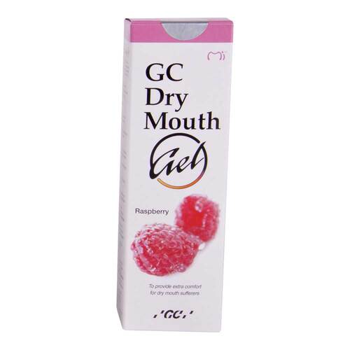 GC Dry Mouth Gel Himbeere - 1