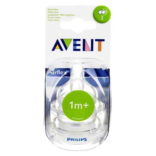 Avent Sauger Airflex 2 Loch - 1