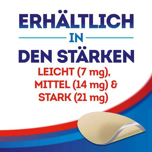 NICOTINELL 21 mg / 24-Stunden-Nikotinpflaster, Pflasterst&auml;rke Stark (1) - 4