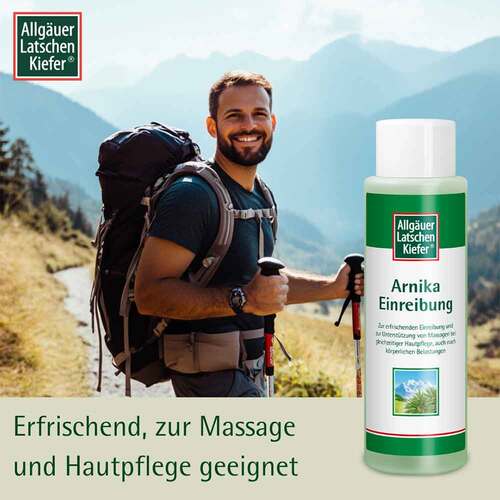 Allg&auml;uer Latschenkiefer Arnika Einreibung - 2