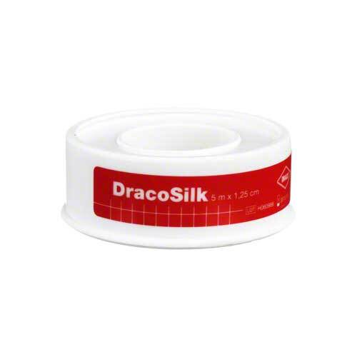 Dracosilk Rollenpflaster 5m x 1,25 cm - 1