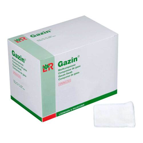 Gazin Kompressen 10x10cm 8fa - 1