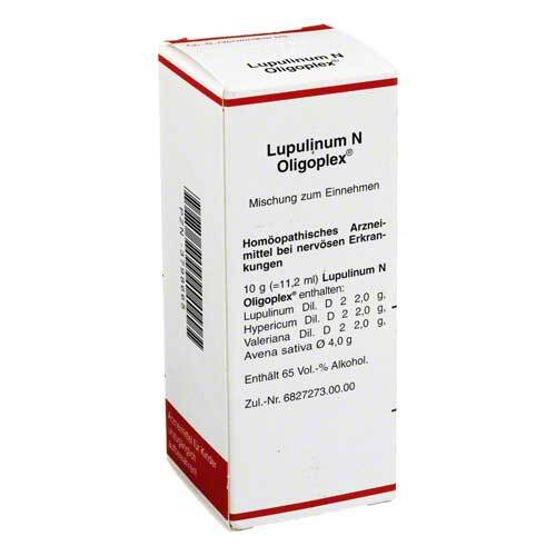 Lupulinum N Oligoplex Liquidum - 1