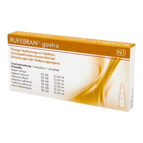 Rufebran gastro Ampullen - 1