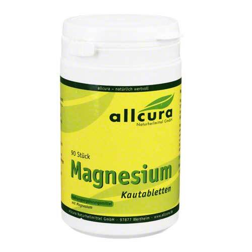 Magnesium Kautabletten ohne Zu - 1