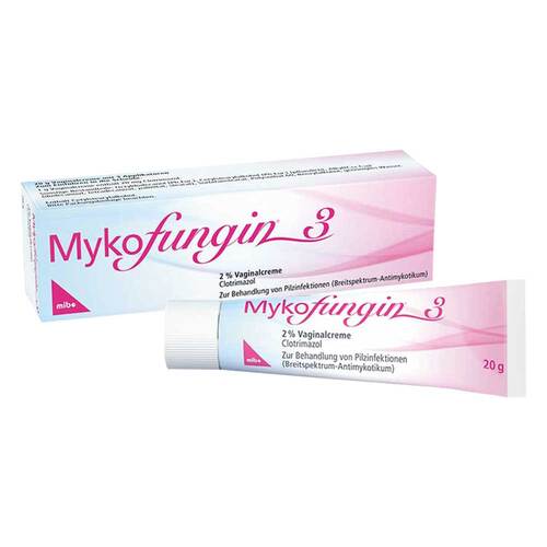 Mykofungin 3 Vaginalcreme 2% - 1