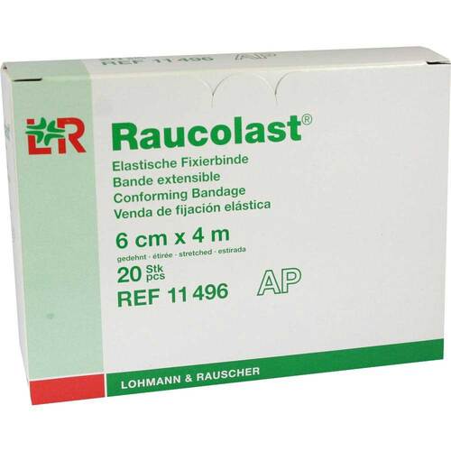 Elafix Binden Raucolast 6cm - 1