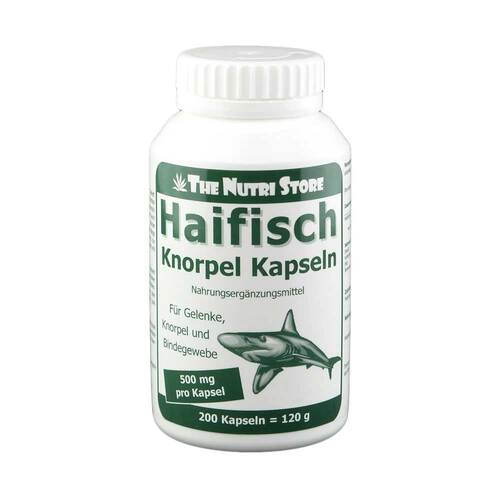 Haifisch Knorpel 500 mg Kaps - 1