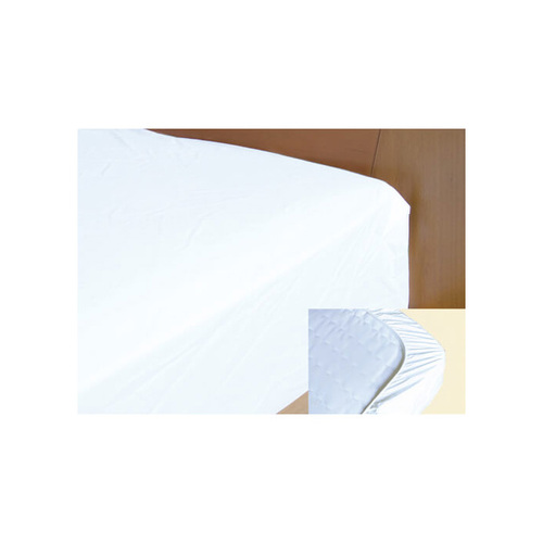 Matratzen Schutzbezug Folie 0,1mm 90x200cm wei&szlig; - 1