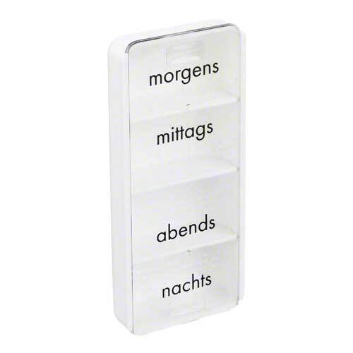 Tablettendose morgens / mittag - 1