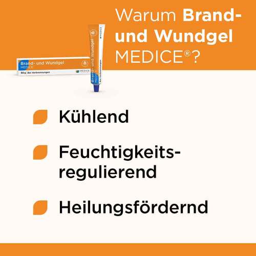 Brand- und Wundgel Medice® bei Verbrennungen - 5