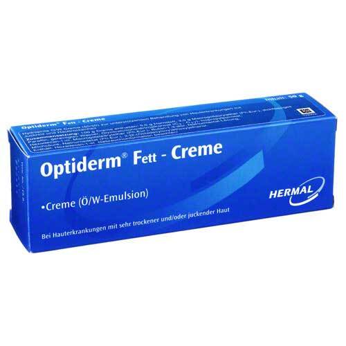Optiderm Fettcreme - 1