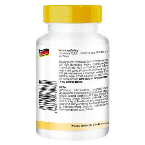 Vitamin &amp; Mineral Komplex Kapseln - 2