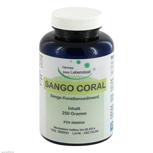 Sango Coral pur Pulver - 1