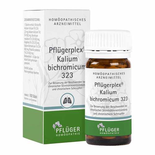 Pfl&uuml;gerplex Kalium bichromicum 323 Tabletten - 1