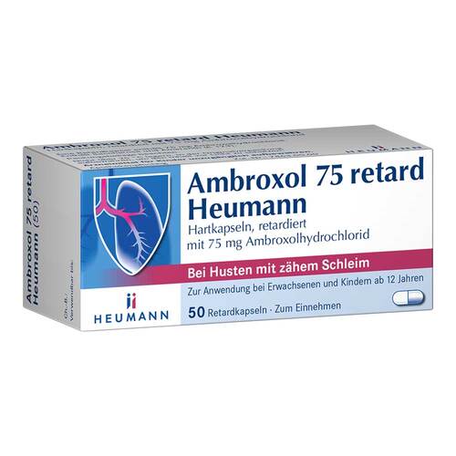 Ambroxol 75 retard Heumann Kapseln - 1