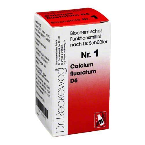 Biochemie 1 Calcium fluoratum D 6 Tabletten - 1
