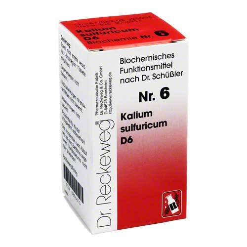 Biochemie 6 Kalium sulfuricum D 6 Tabletten - 1